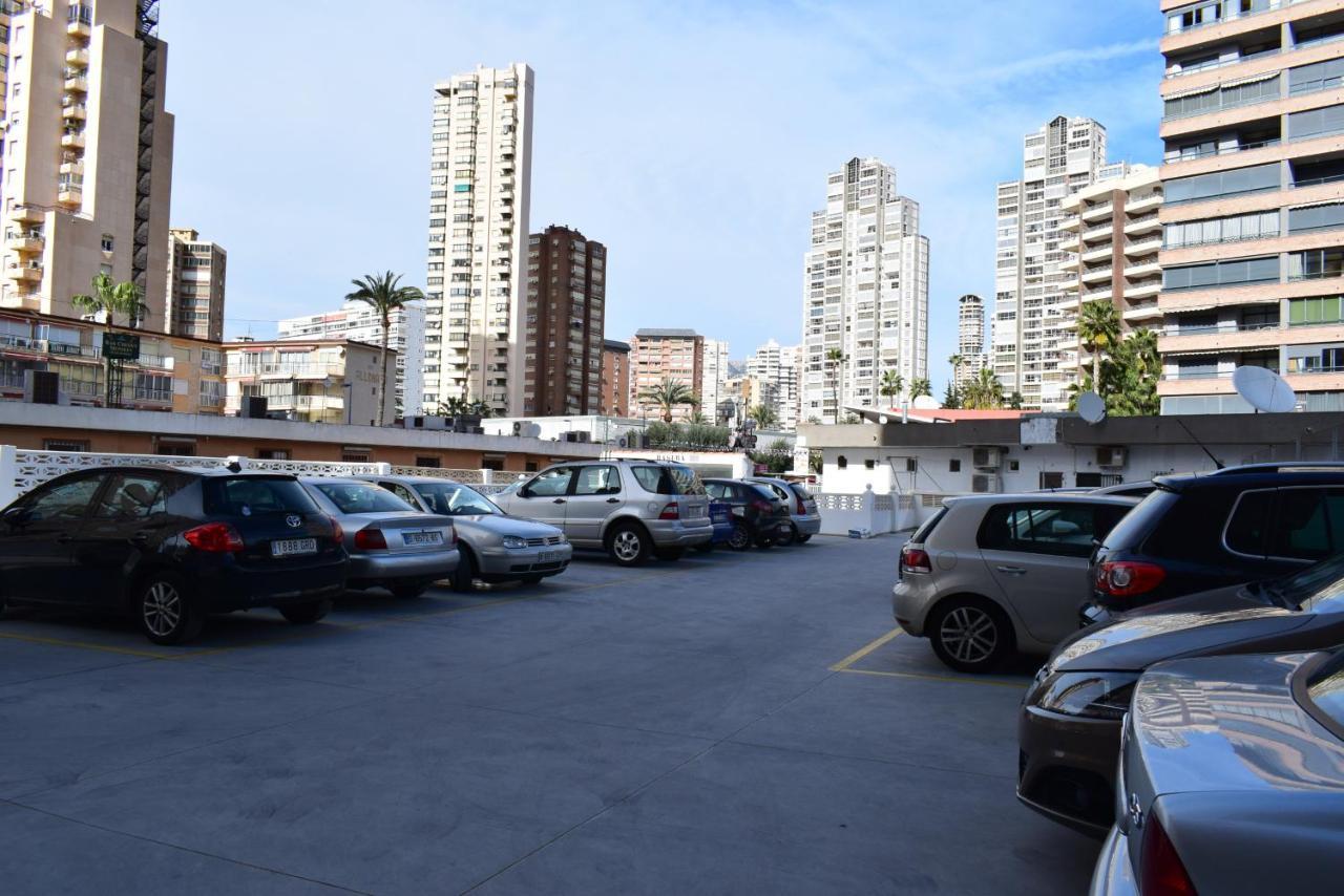 Los Caballos III - Fincas Arena Benidorm Eksteriør billede